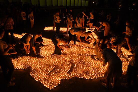 Russia WWII Victims Remembrance Day