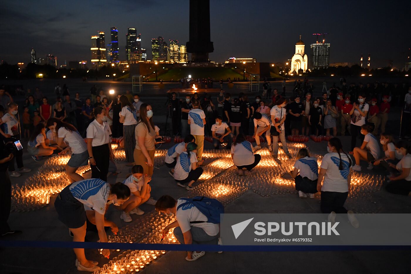 Russia WWII Victims Remembrance Day