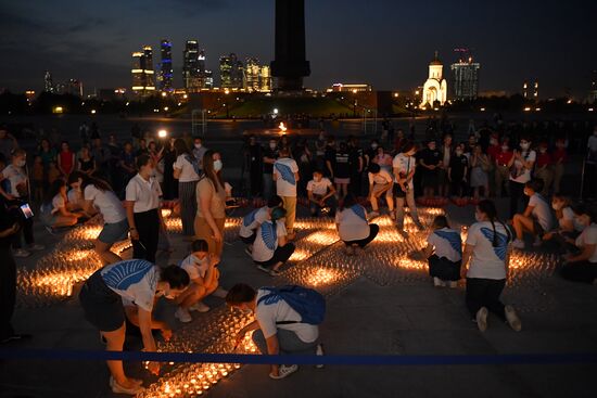 Russia WWII Victims Remembrance Day