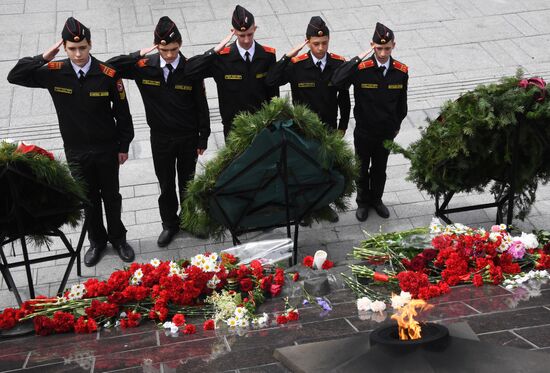 Russia WWII Victims Remembrance Day