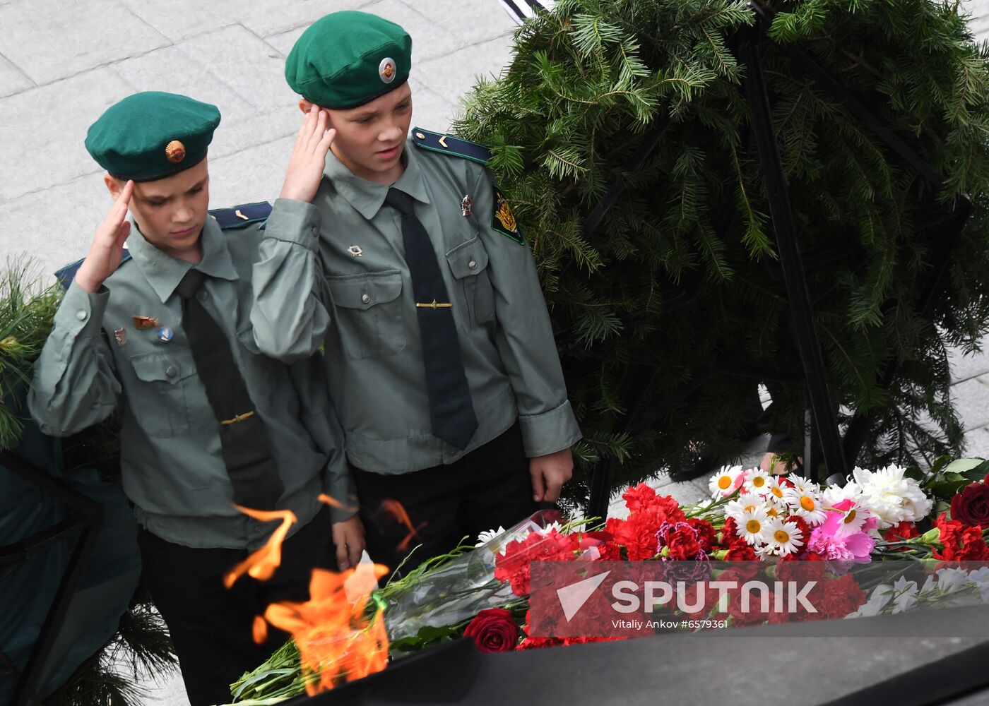 Russia WWII Victims Remembrance Day
