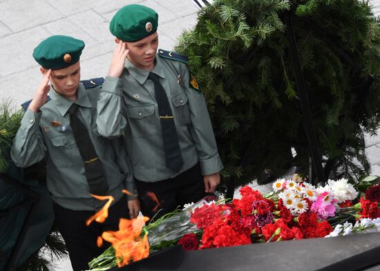 Russia WWII Victims Remembrance Day