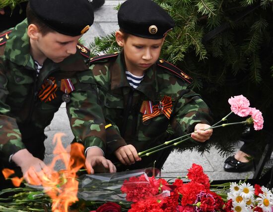 Russia WWII Victims Remembrance Day