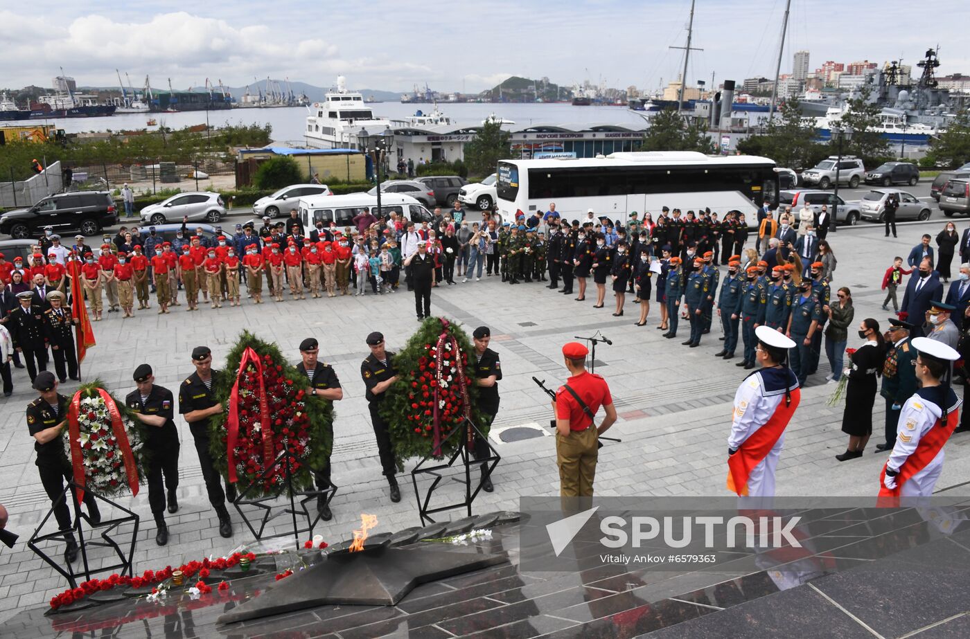 Russia WWII Victims Remembrance Day