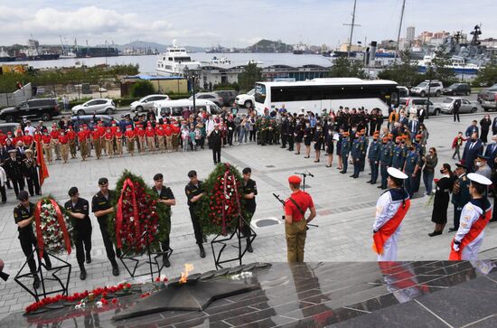 Russia WWII Victims Remembrance Day