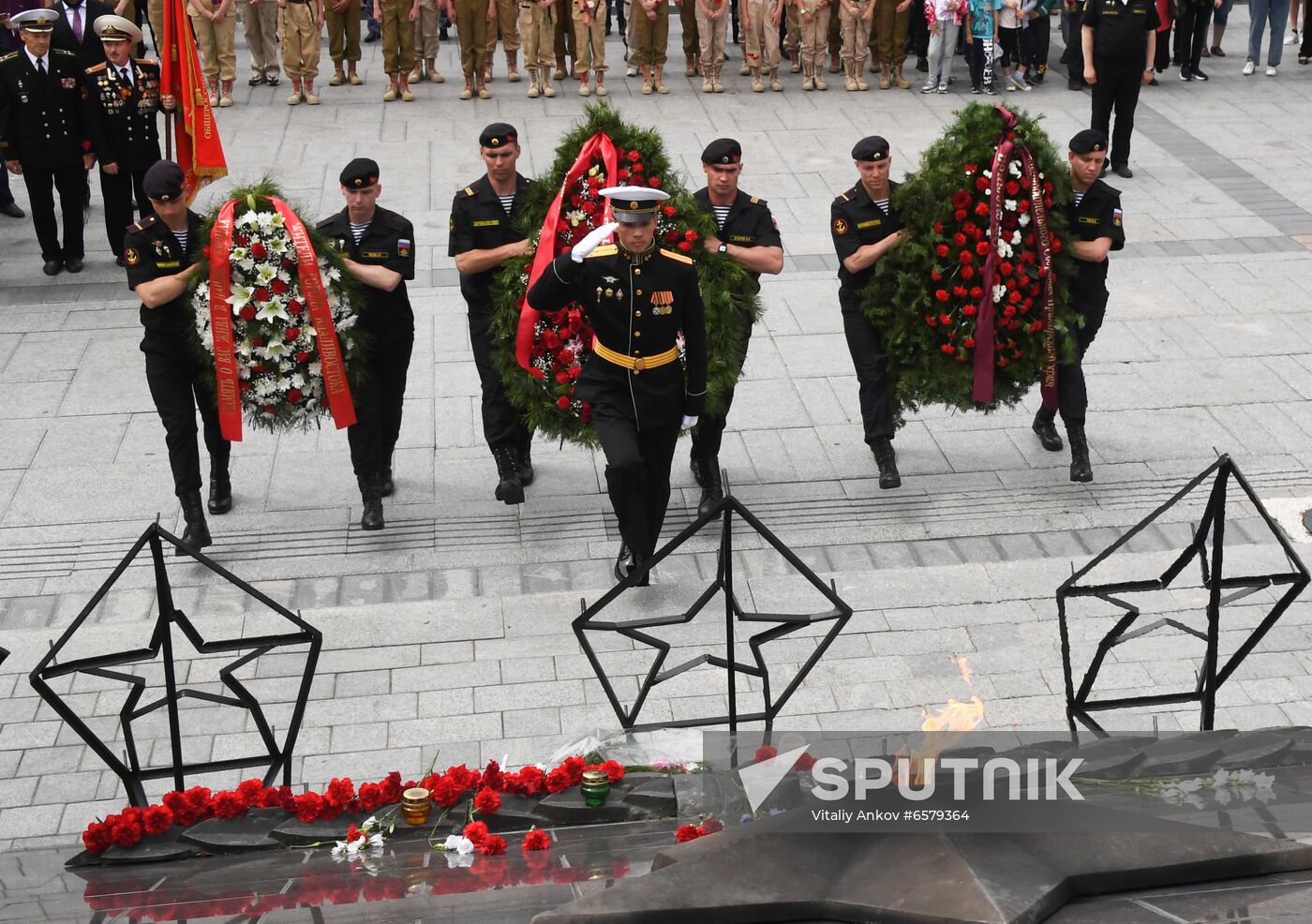 Russia WWII Victims Remembrance Day