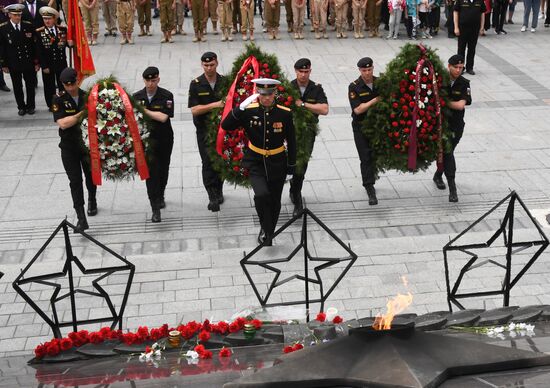 Russia WWII Victims Remembrance Day