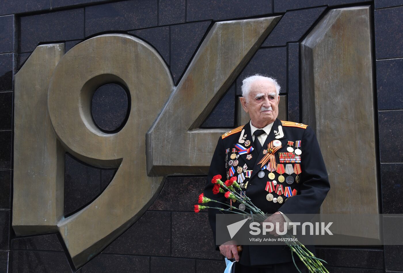 Russia WWII Victims Remembrance Day