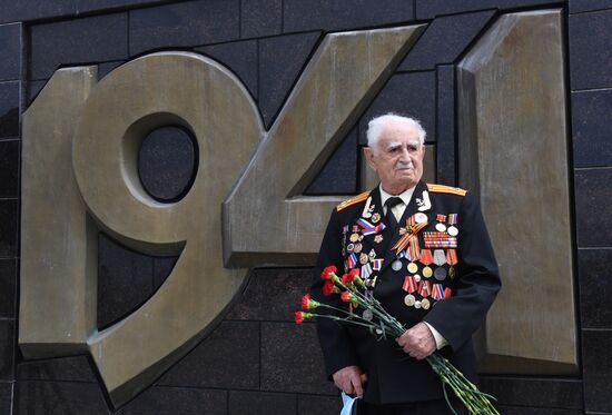 Russia WWII Victims Remembrance Day