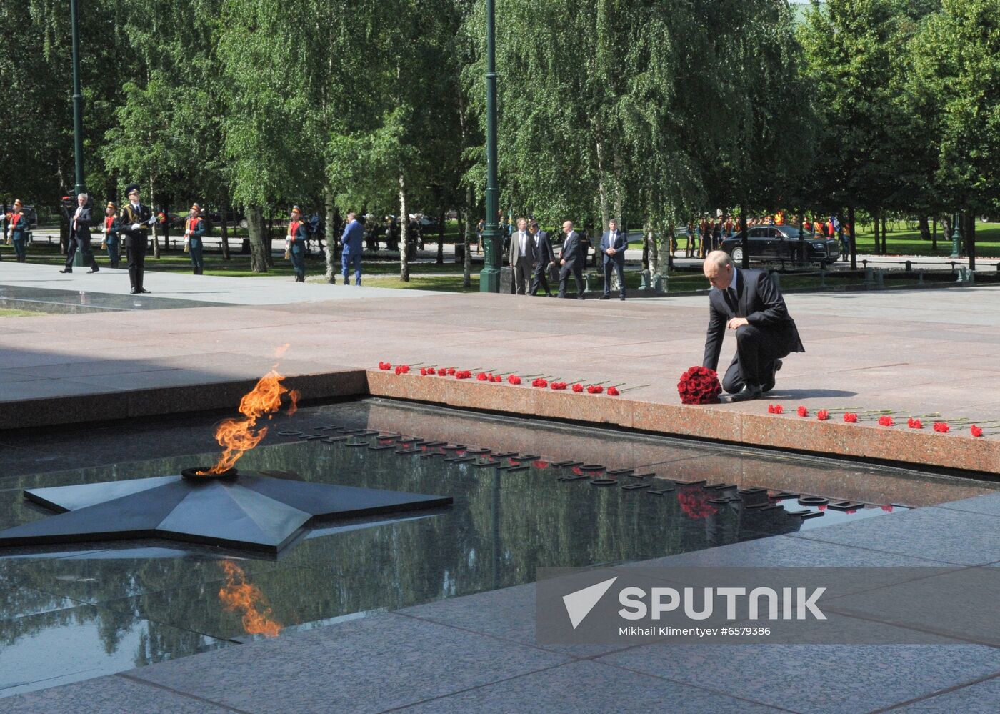 Russia WWII Victims Remembrance Day