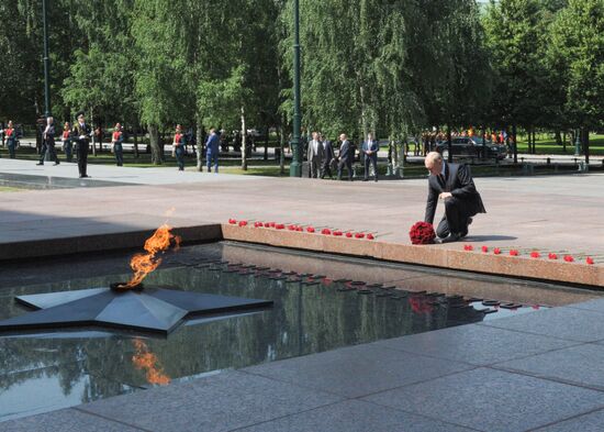 Russia WWII Victims Remembrance Day