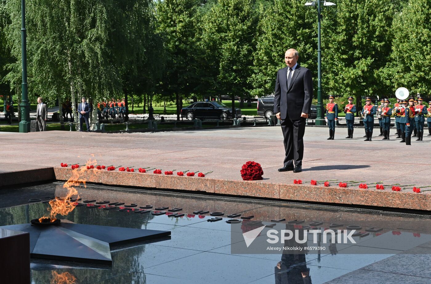 Russia WWII Victims Remembrance Day