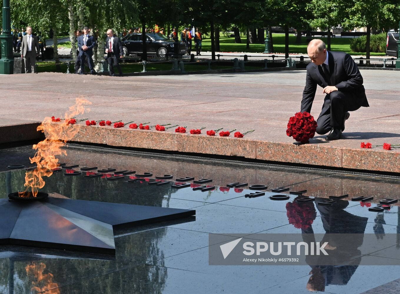 Russia WWII Victims Remembrance Day