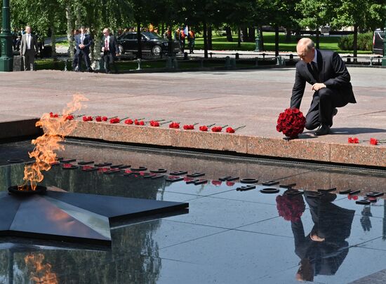 Russia WWII Victims Remembrance Day