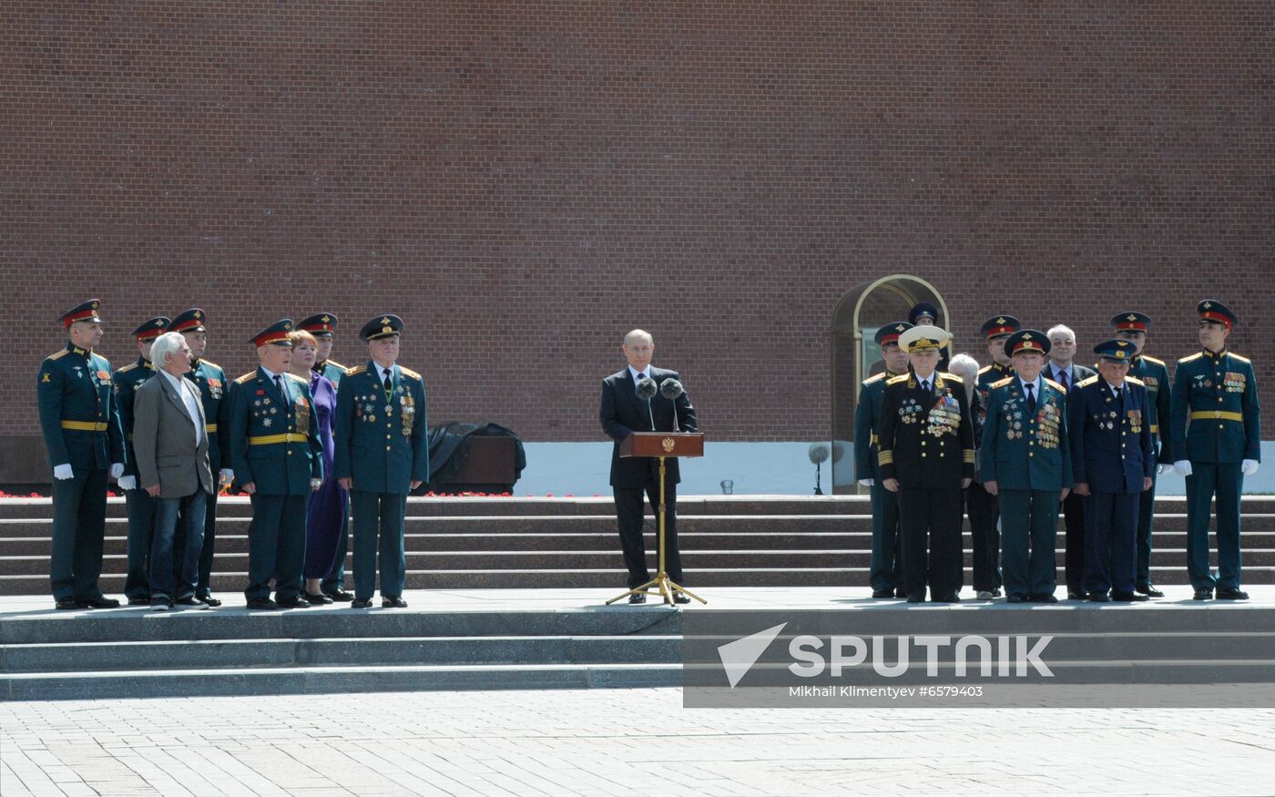Russia WWII Victims Remembrance Day