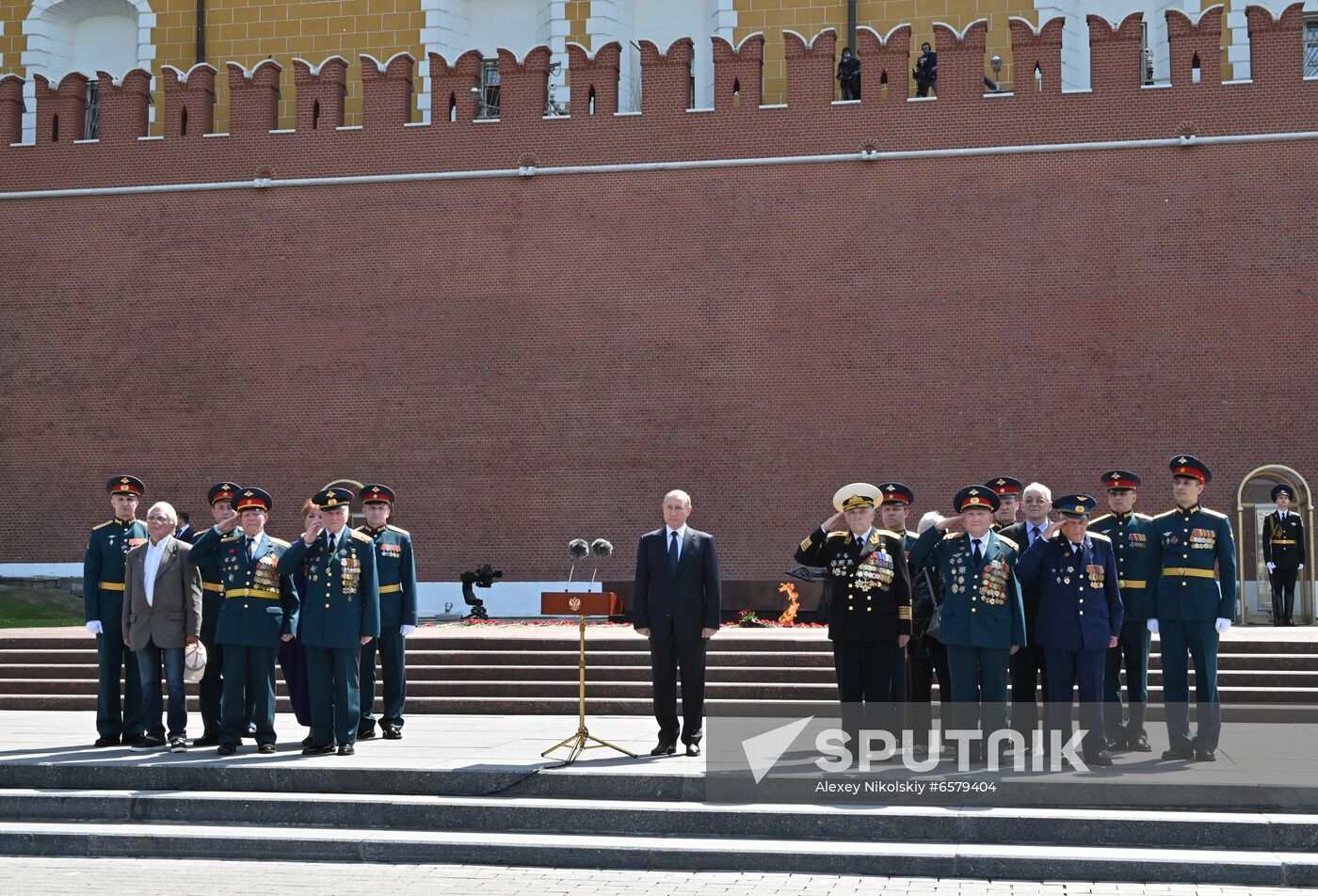 Russia WWII Victims Remembrance Day