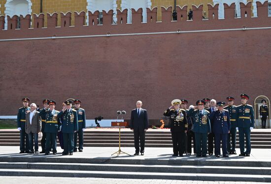 Russia WWII Victims Remembrance Day