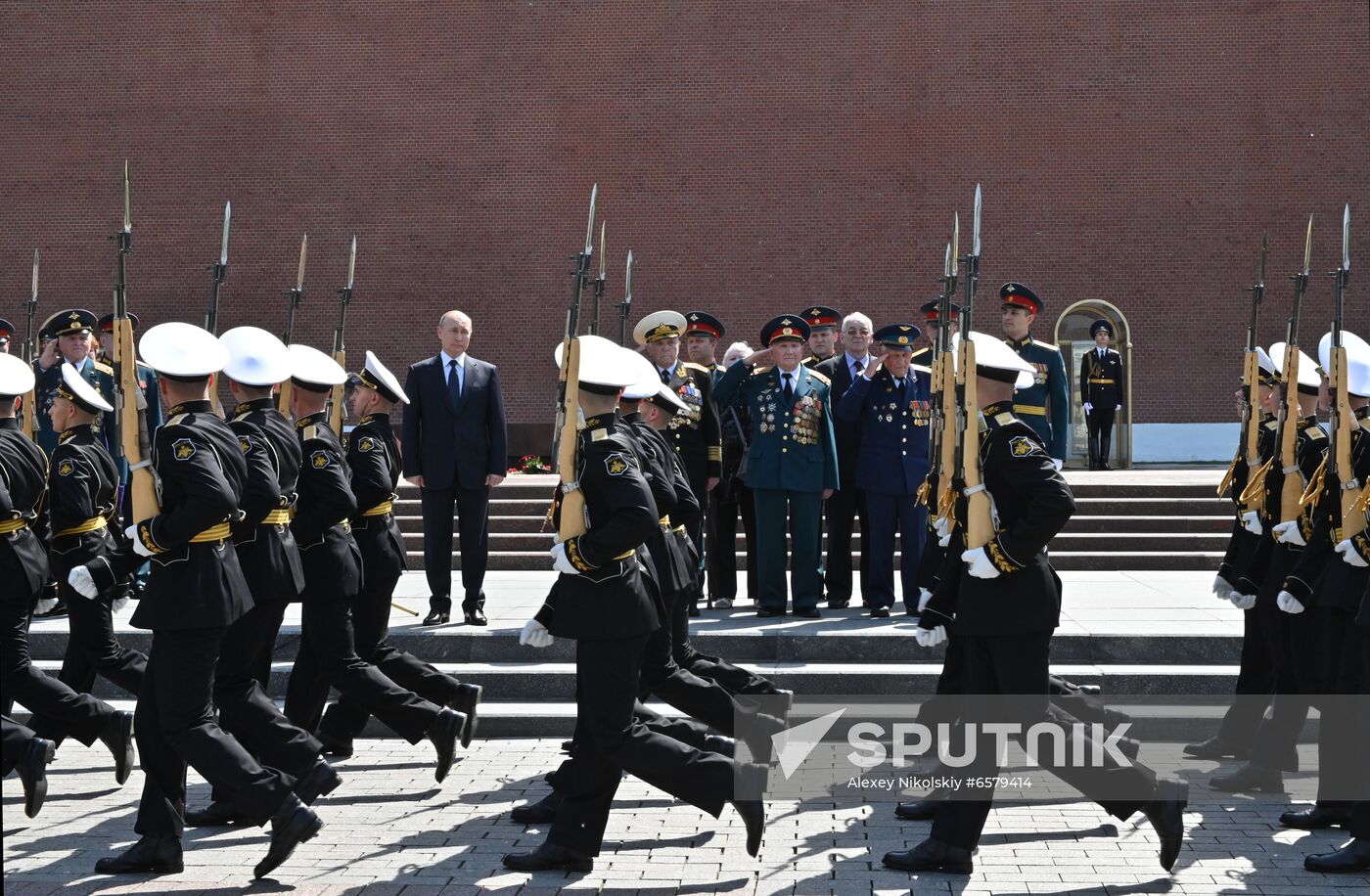 Russia WWII Victims Remembrance Day