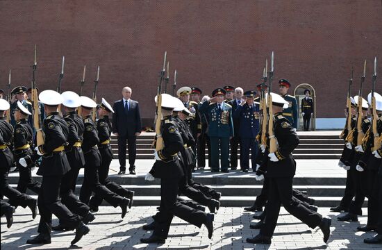 Russia WWII Victims Remembrance Day
