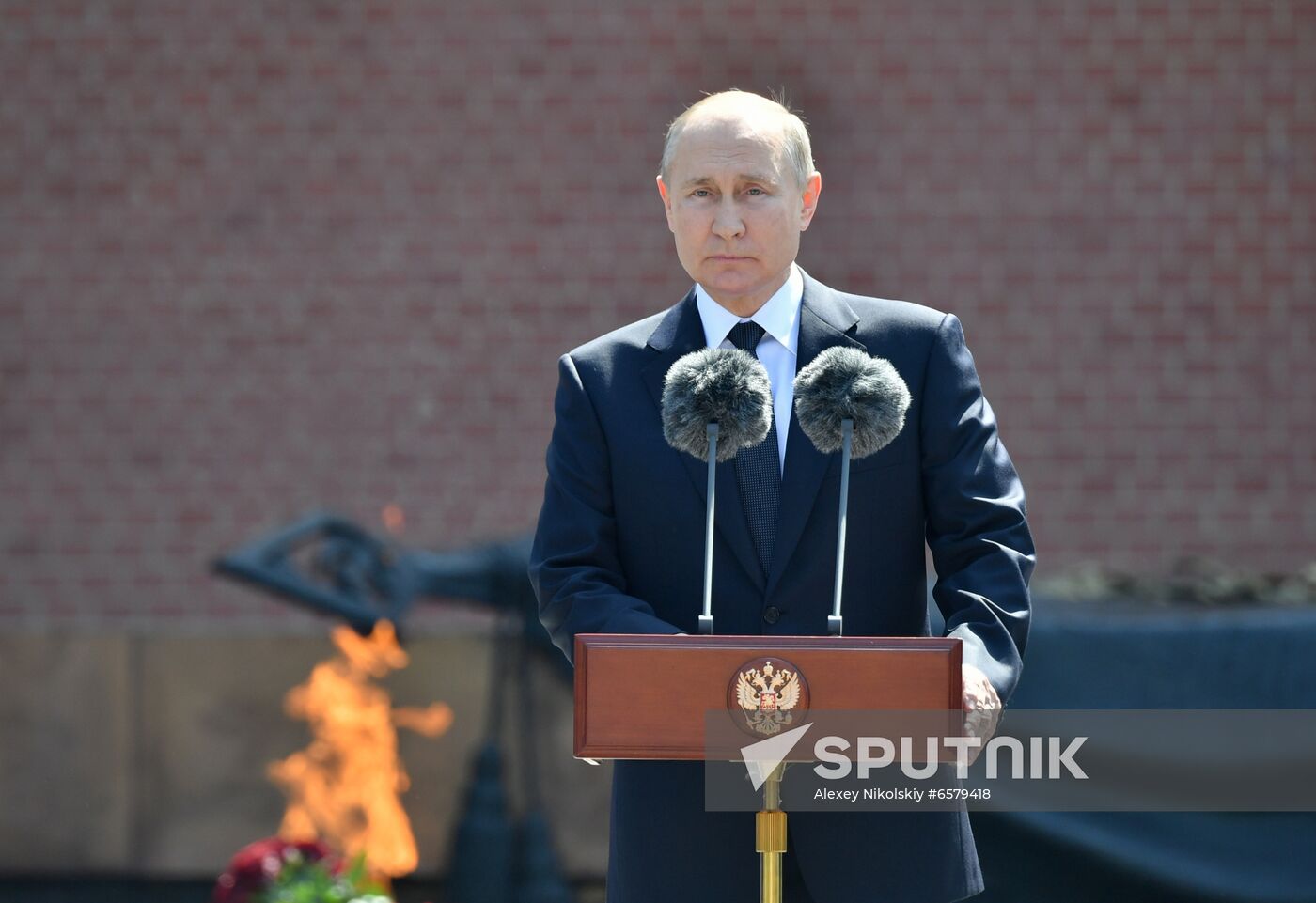 Russia WWII Victims Remembrance Day