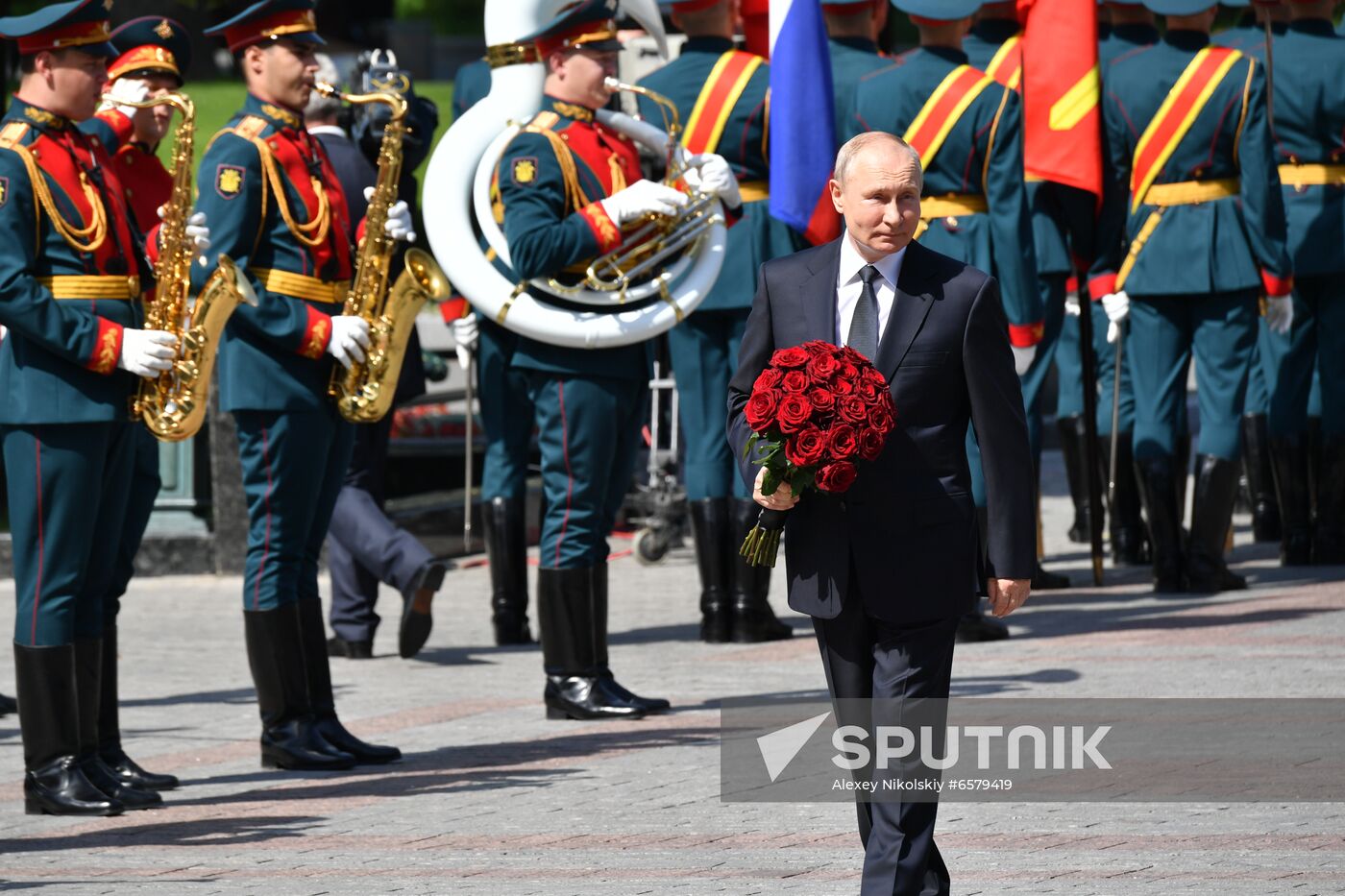 Russia WWII Victims Remembrance Day