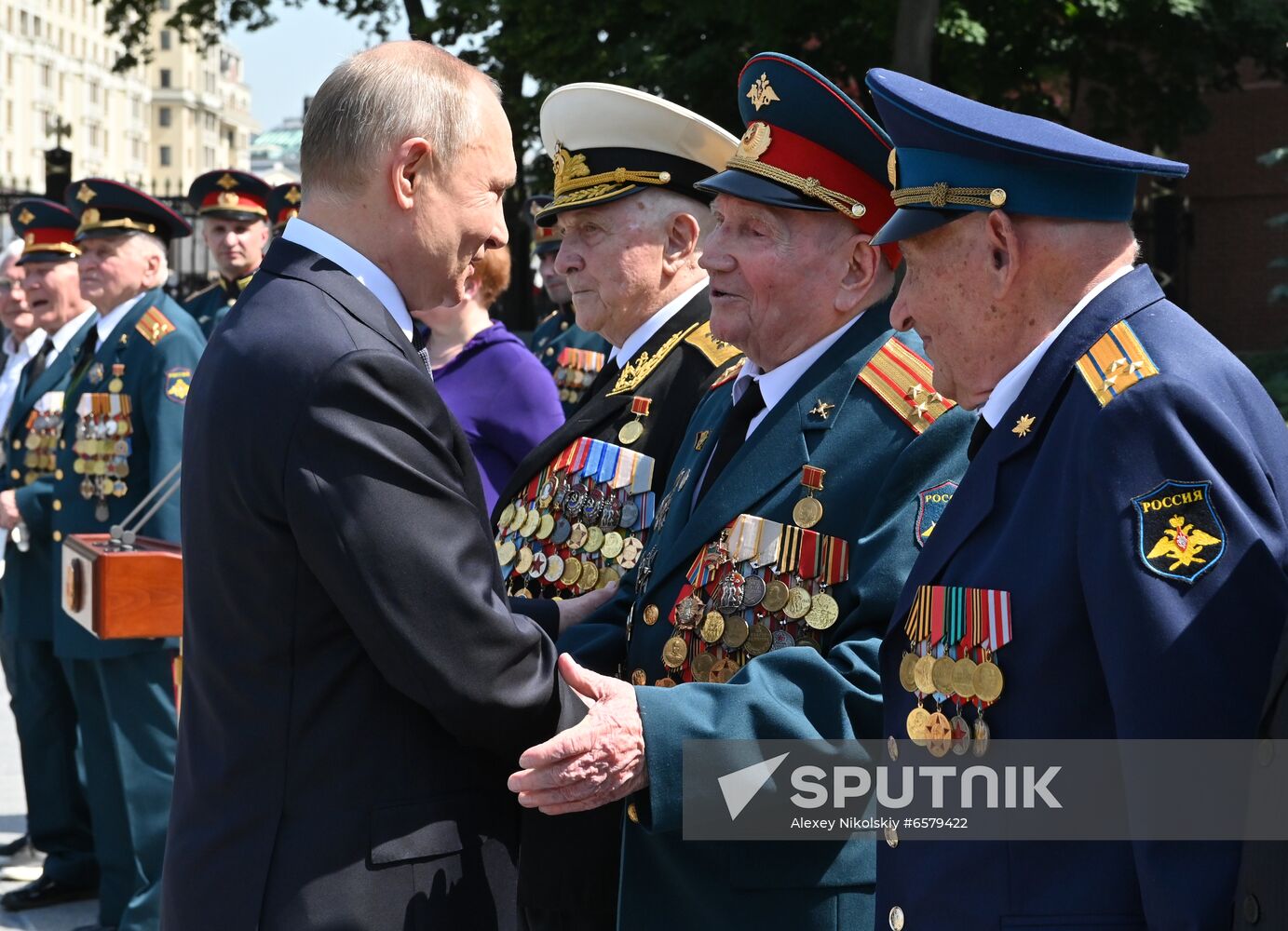 Russia WWII Victims Remembrance Day