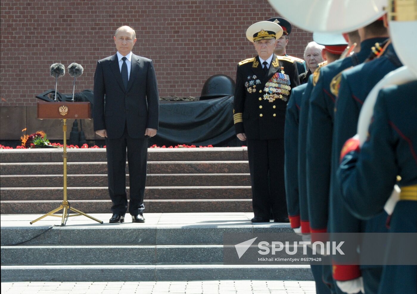 Russia WWII Victims Remembrance Day