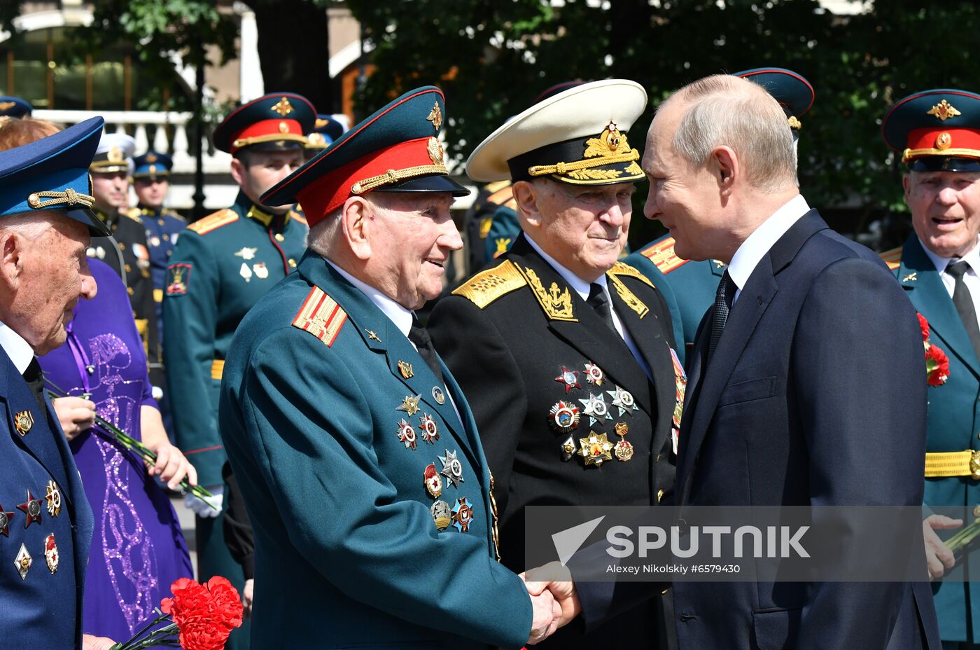 Russia WWII Victims Remembrance Day