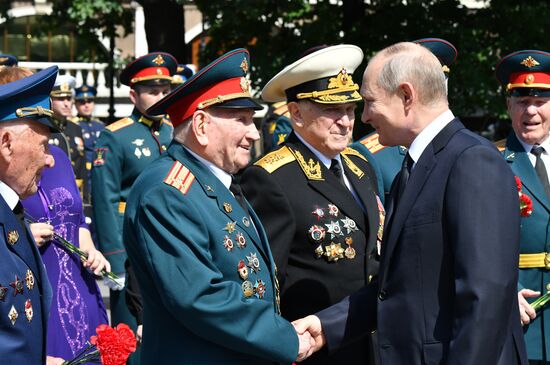 Russia WWII Victims Remembrance Day