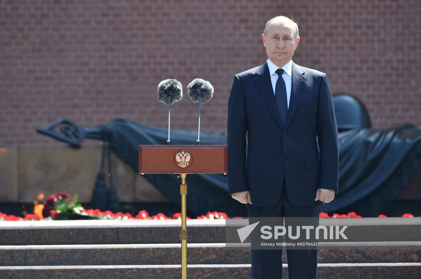 Russia WWII Victims Remembrance Day