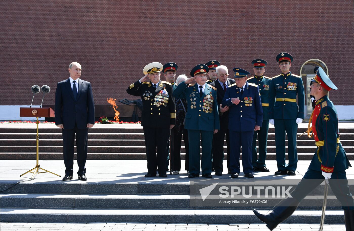 Russia WWII Victims Remembrance Day