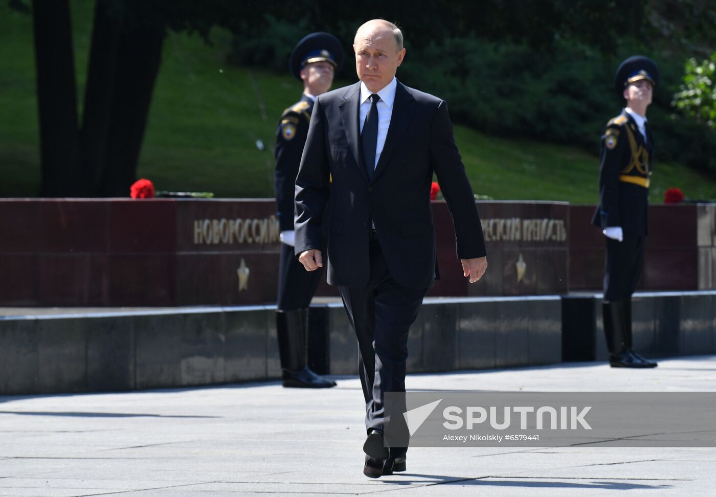 Russia WWII Victims Remembrance Day