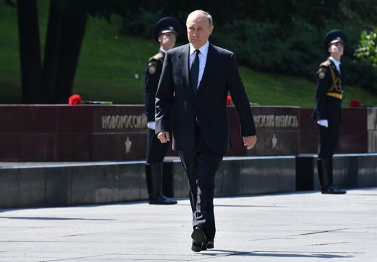 Russia WWII Victims Remembrance Day