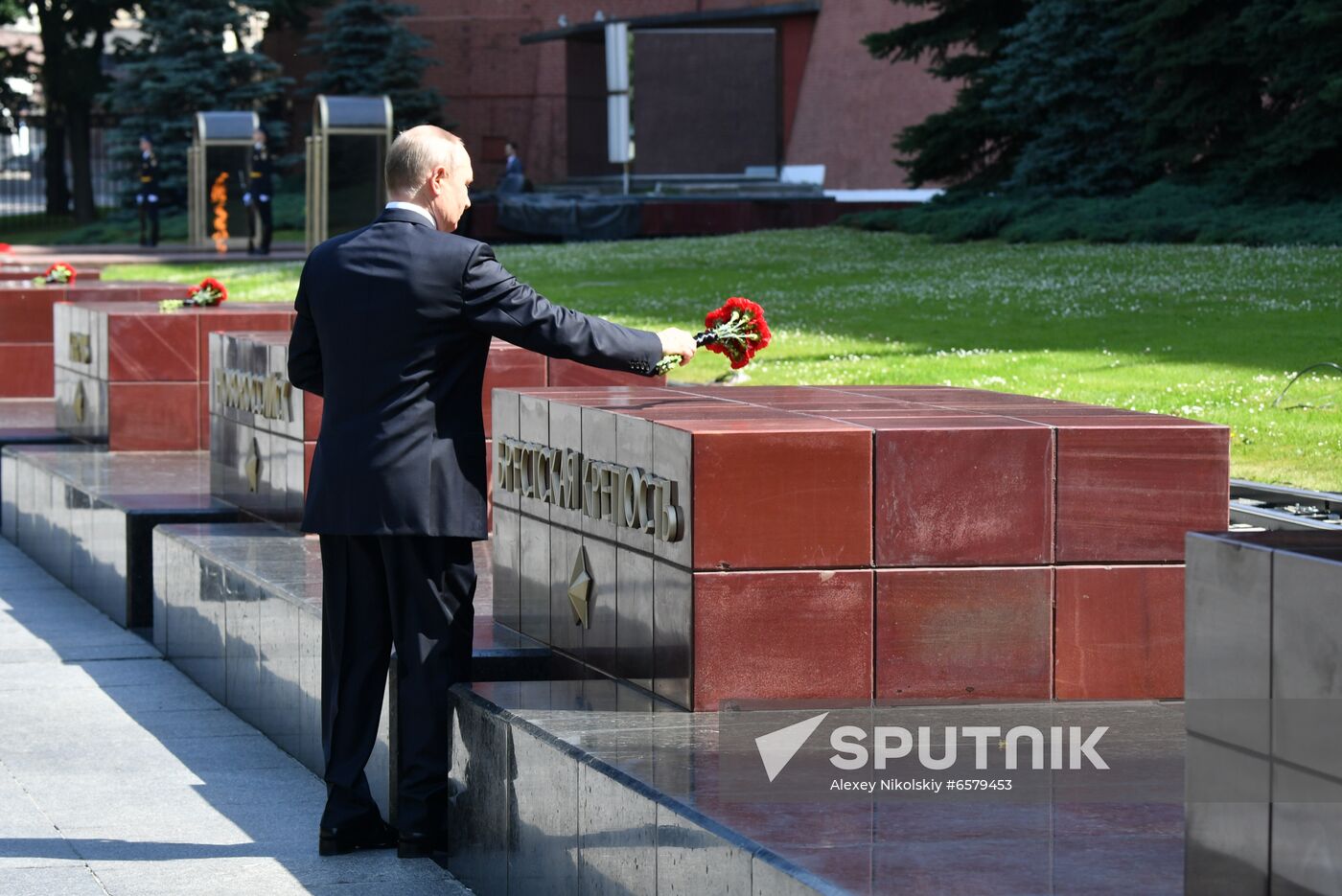 Russia WWII Victims Remembrance Day