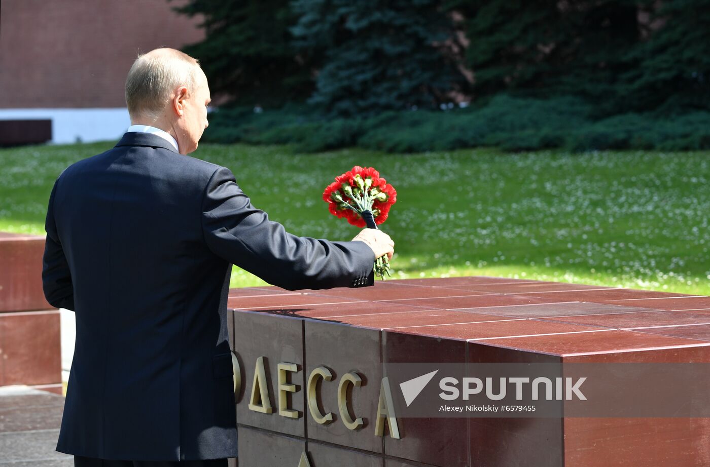 Russia WWII Victims Remembrance Day