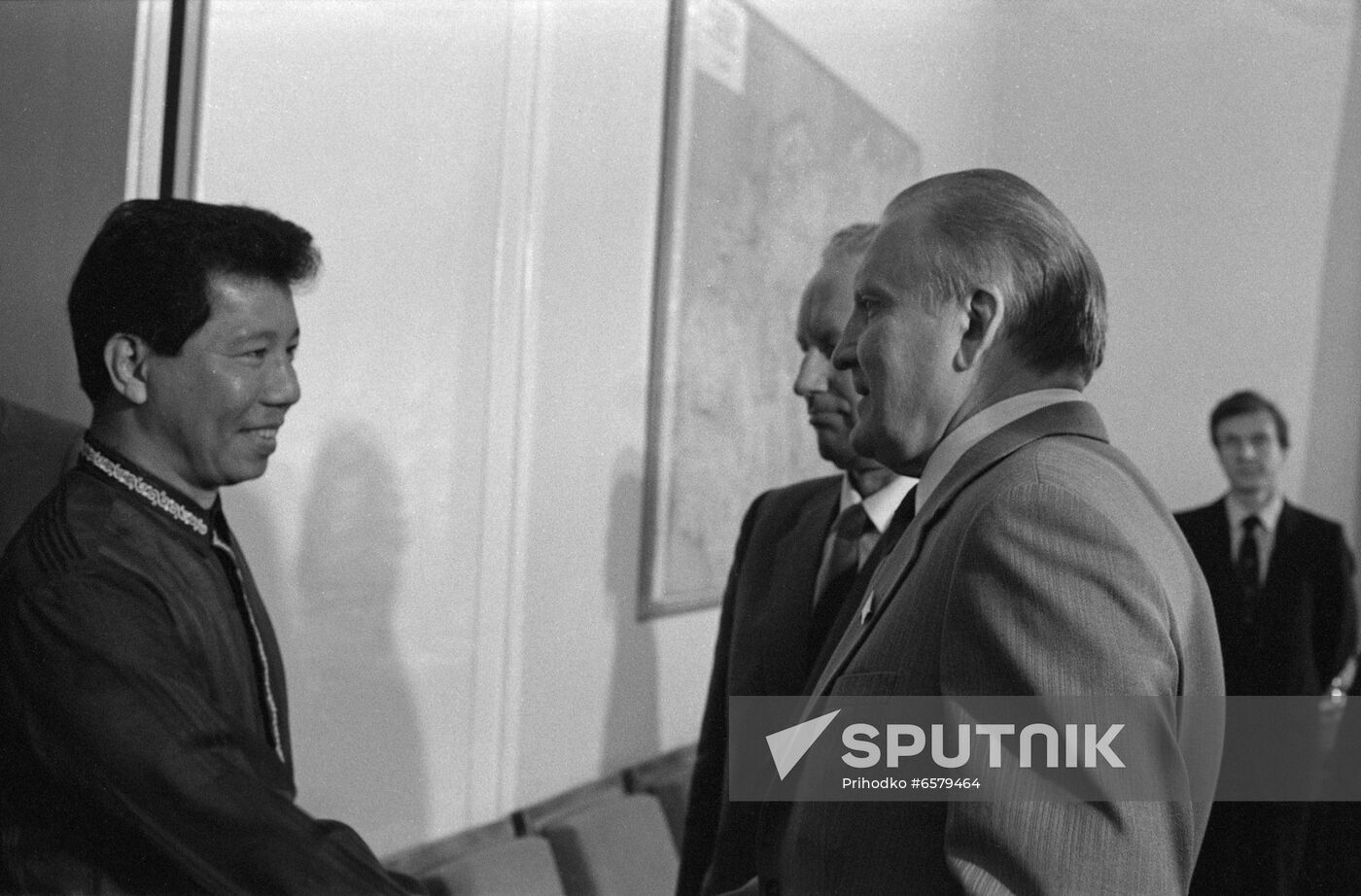 Delegation of Filipino Congress visits USSR