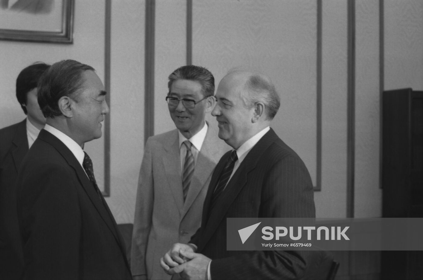 Japanese delegation's visit to USSR