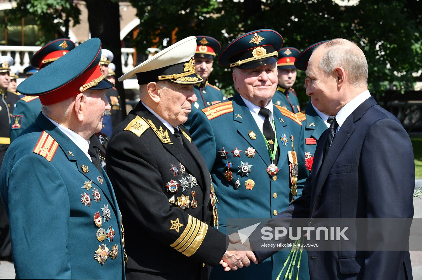 Russia WWII Victims Remembrance Day