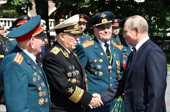 Russia WWII Victims Remembrance Day
