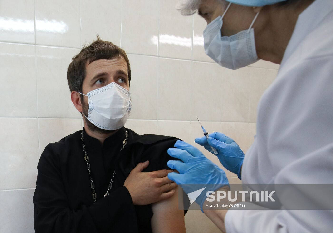 Russia Coronavirus Vaccination