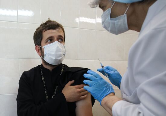 Russia Coronavirus Vaccination