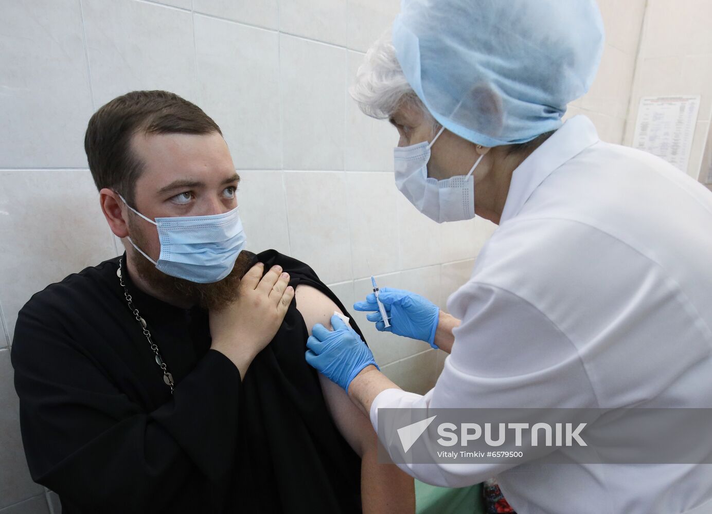 Russia Coronavirus Vaccination