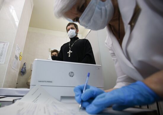 Russia Coronavirus Vaccination