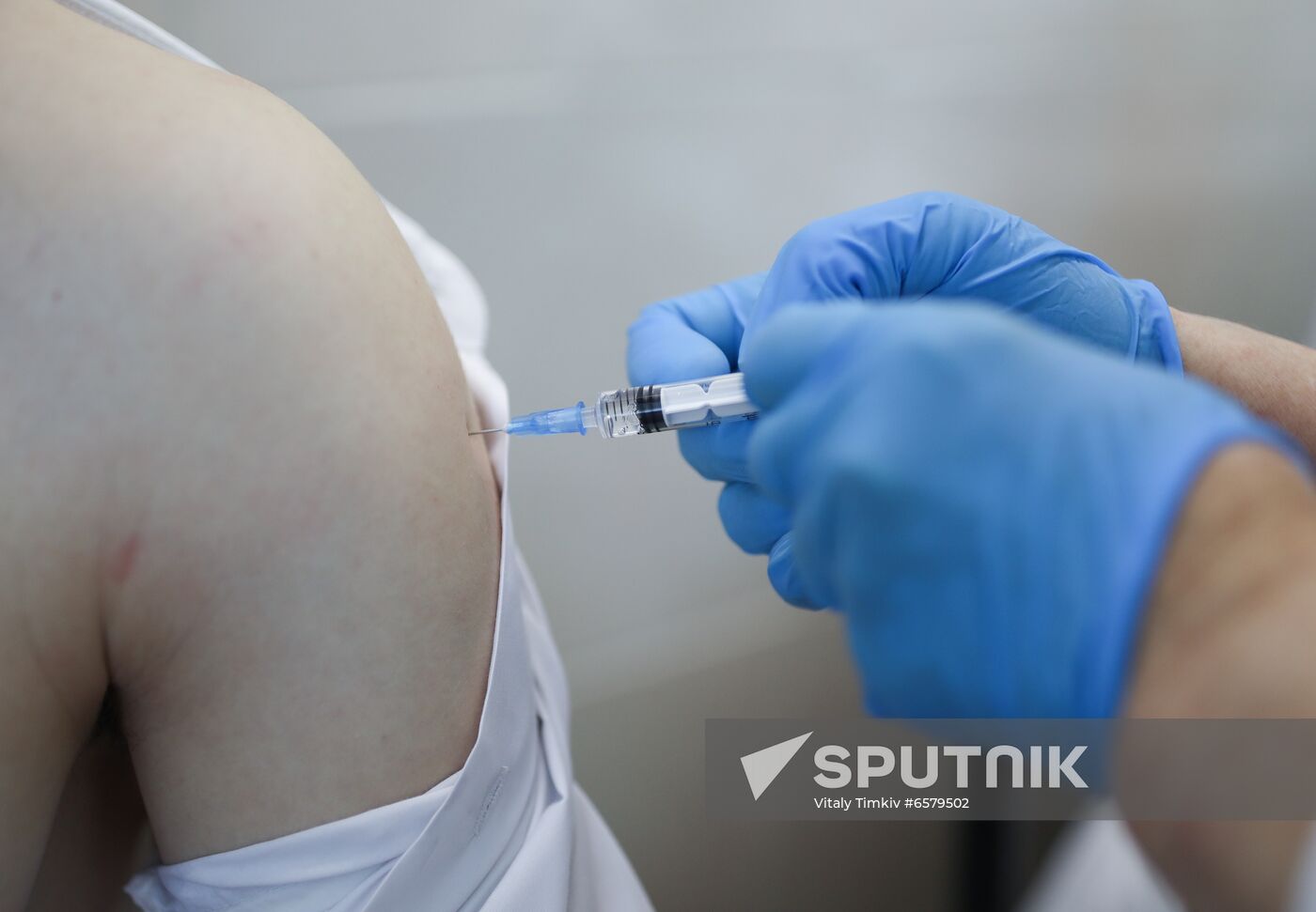 Russia Coronavirus Vaccination