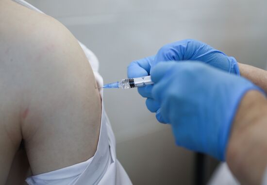 Russia Coronavirus Vaccination
