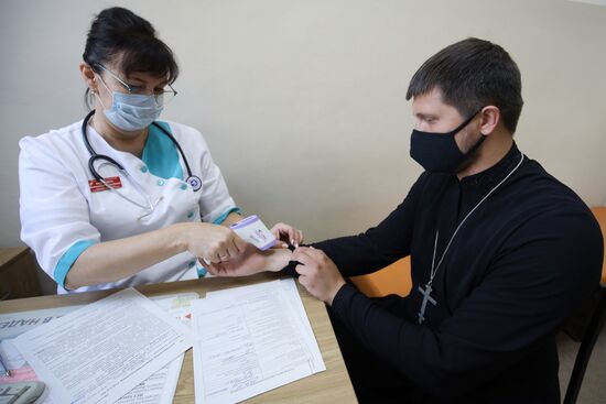 Russia Coronavirus Vaccination