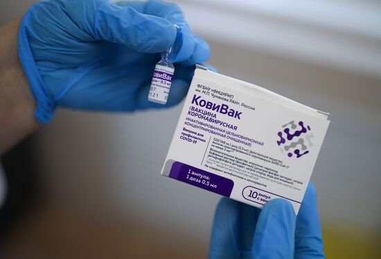 Russia Coronavirus Vaccination