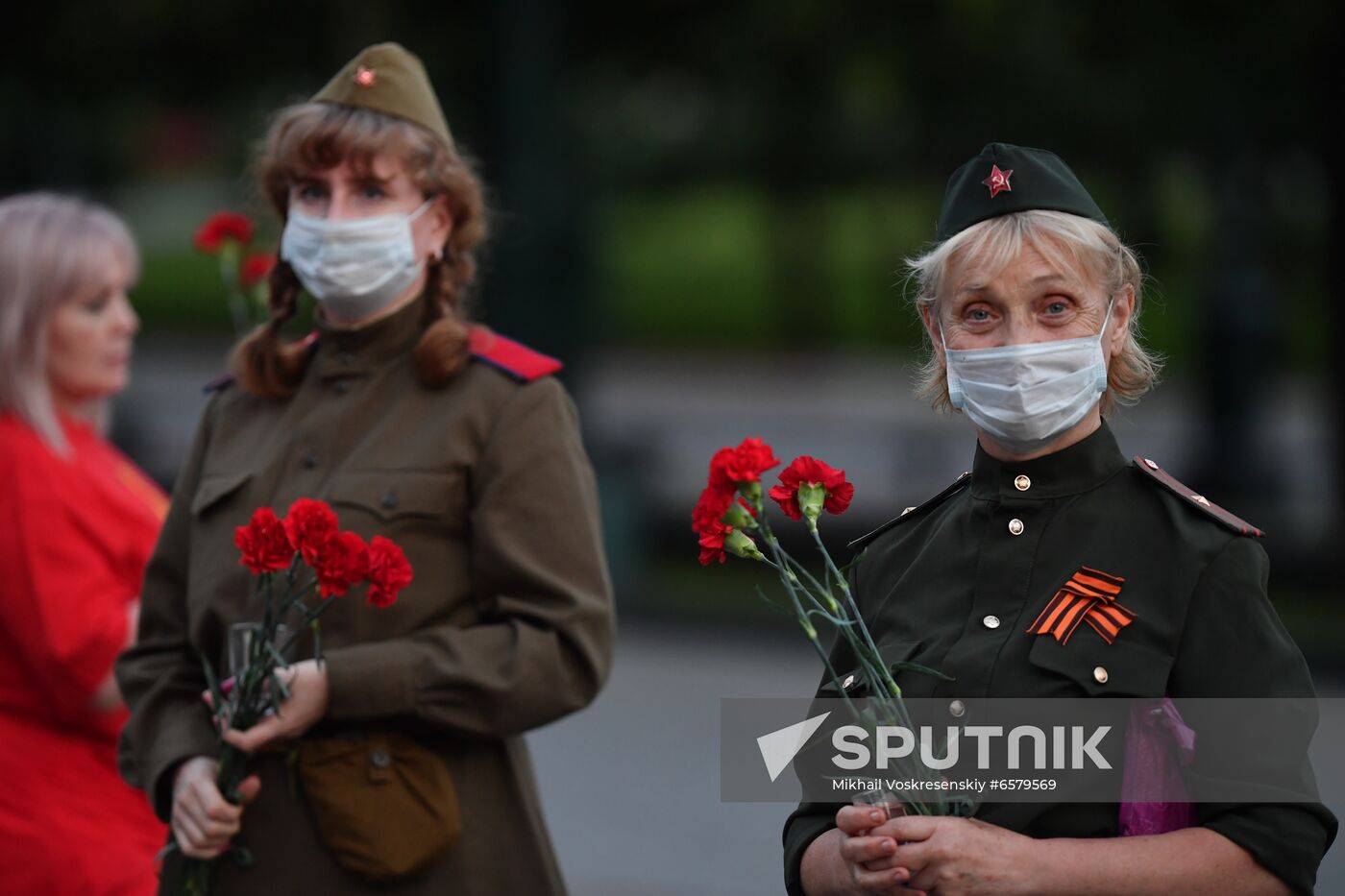 Russia WWII Victims Remembrance Day