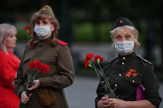 Russia WWII Victims Remembrance Day