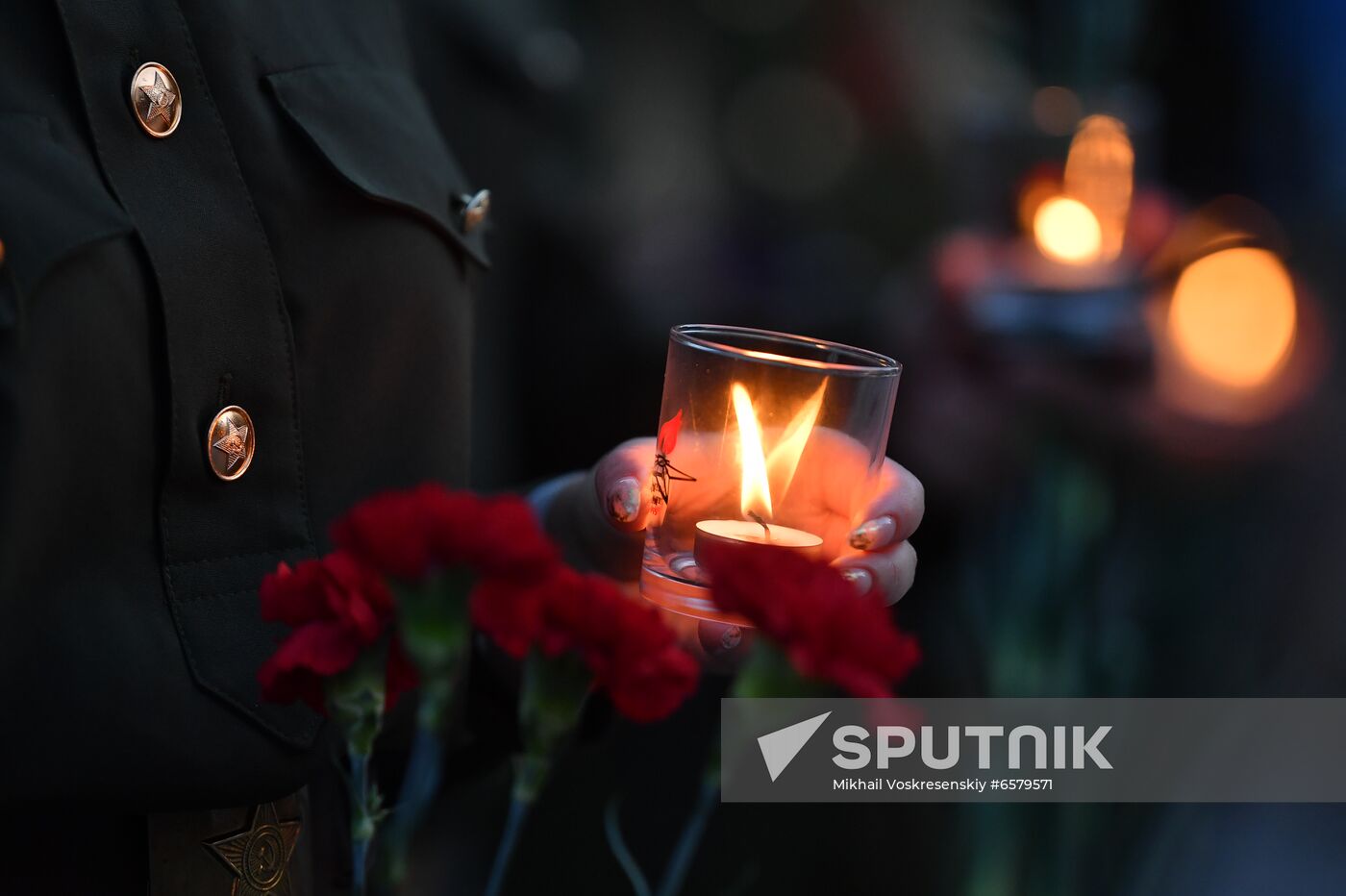 Russia WWII Victims Remembrance Day